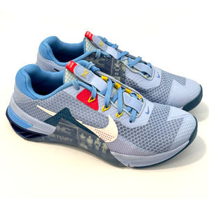 Nike Metcon 7 Sneaker AMP Blue React Foam Hyperlift Training Women 6.5 DH3382504